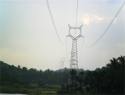 紅石至文羅220kV線(xiàn)路